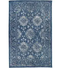 Trans Ocean Carmel 8418 Navy Area Rugs